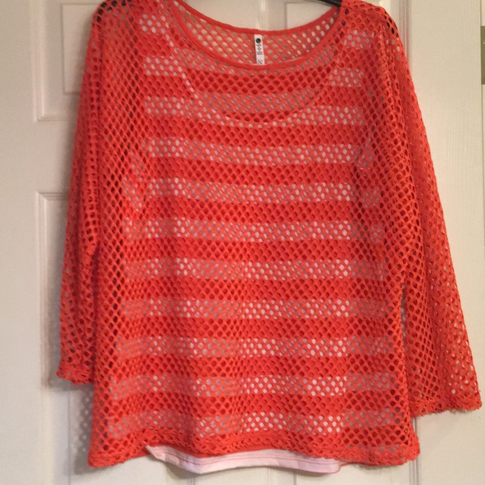 3/4 length sleeve top
